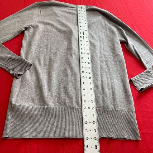 Woolovers Lot Of 2 Organic Cotton Silk Cardigan Sweaters Size Small - Picture 10 of 16